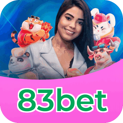 Interface do aplicativo 83bet mostrando jogos disponíveis no iOS e Android